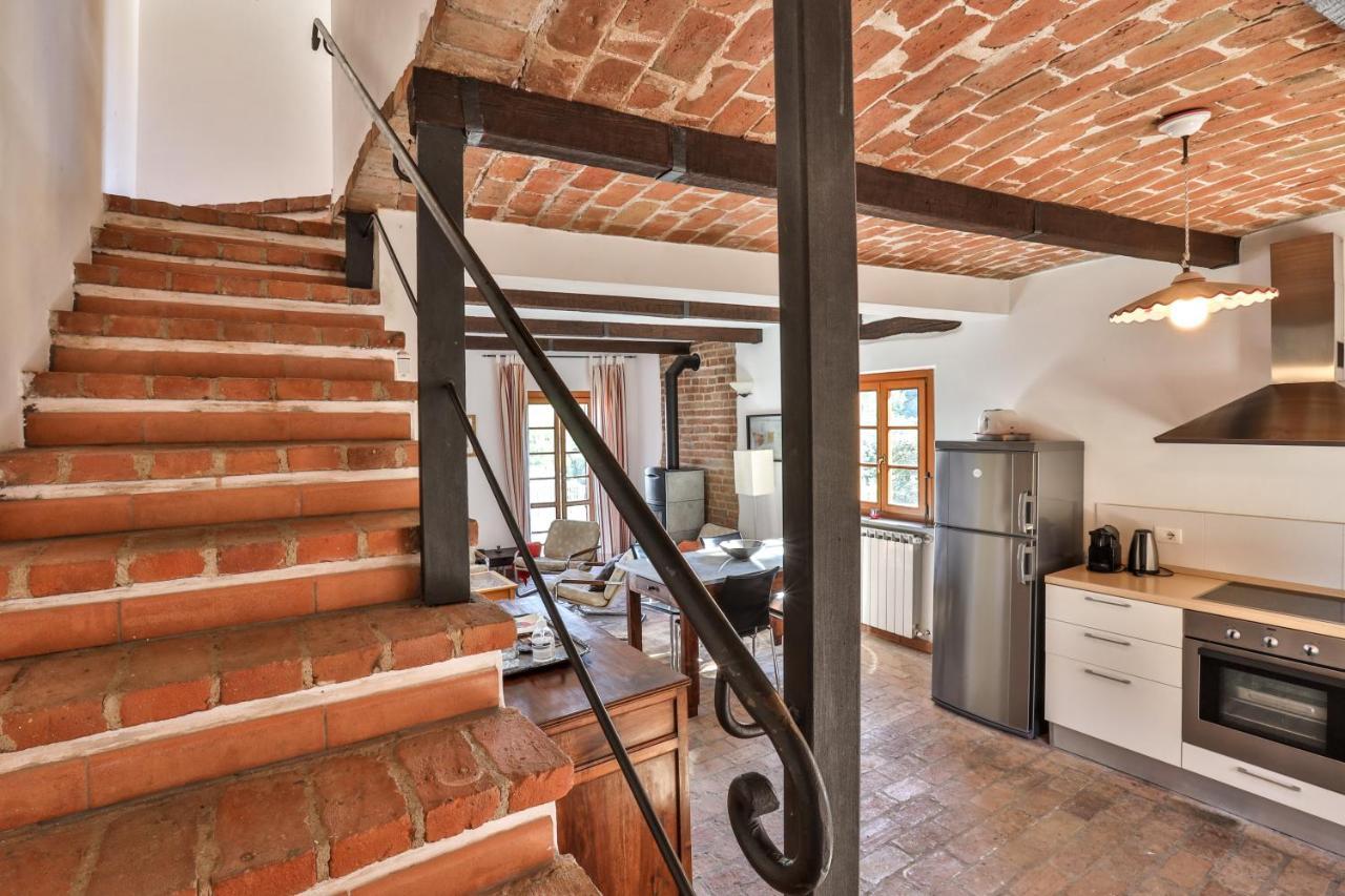 Villa Pesce, Mombaruzzo Buitenkant foto
