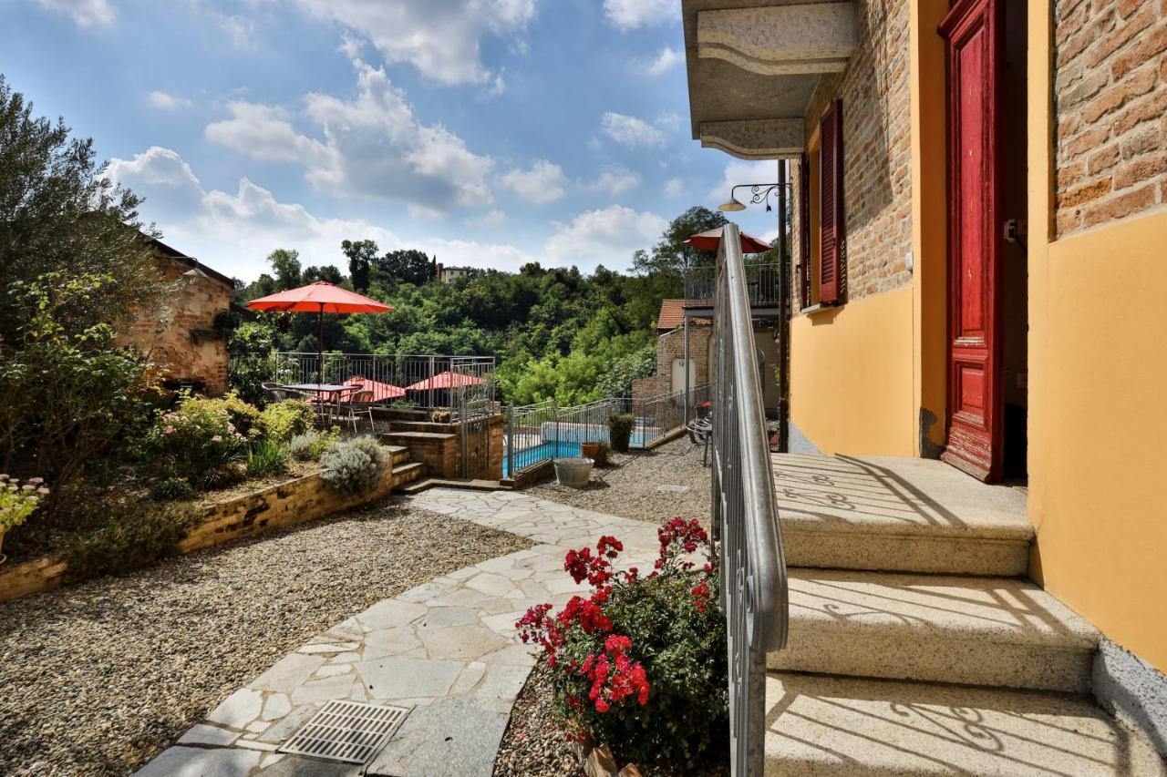 Villa Pesce, Mombaruzzo Buitenkant foto