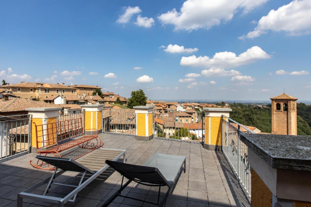 Villa Pesce, Mombaruzzo Buitenkant foto