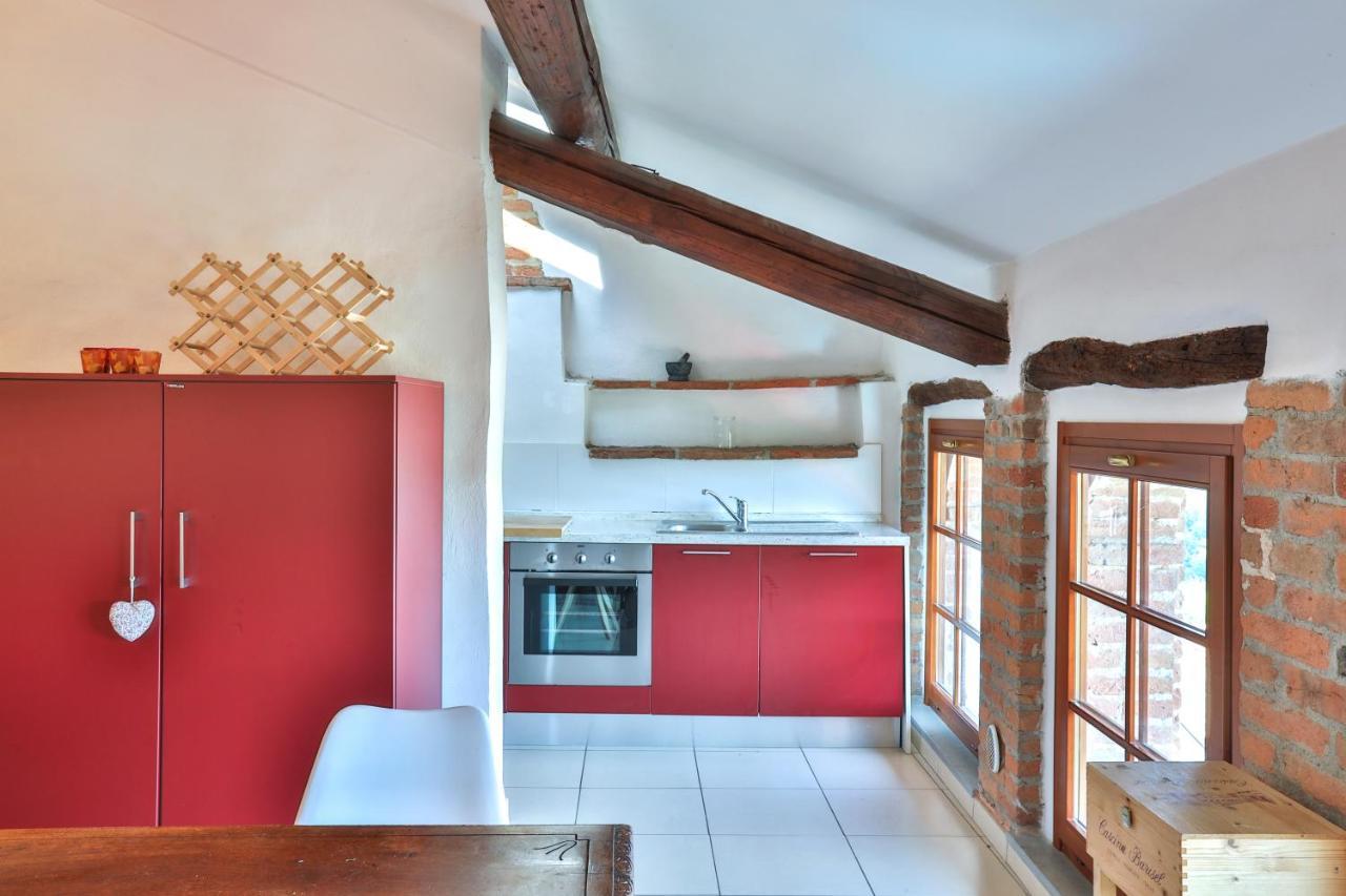 Villa Pesce, Mombaruzzo Buitenkant foto