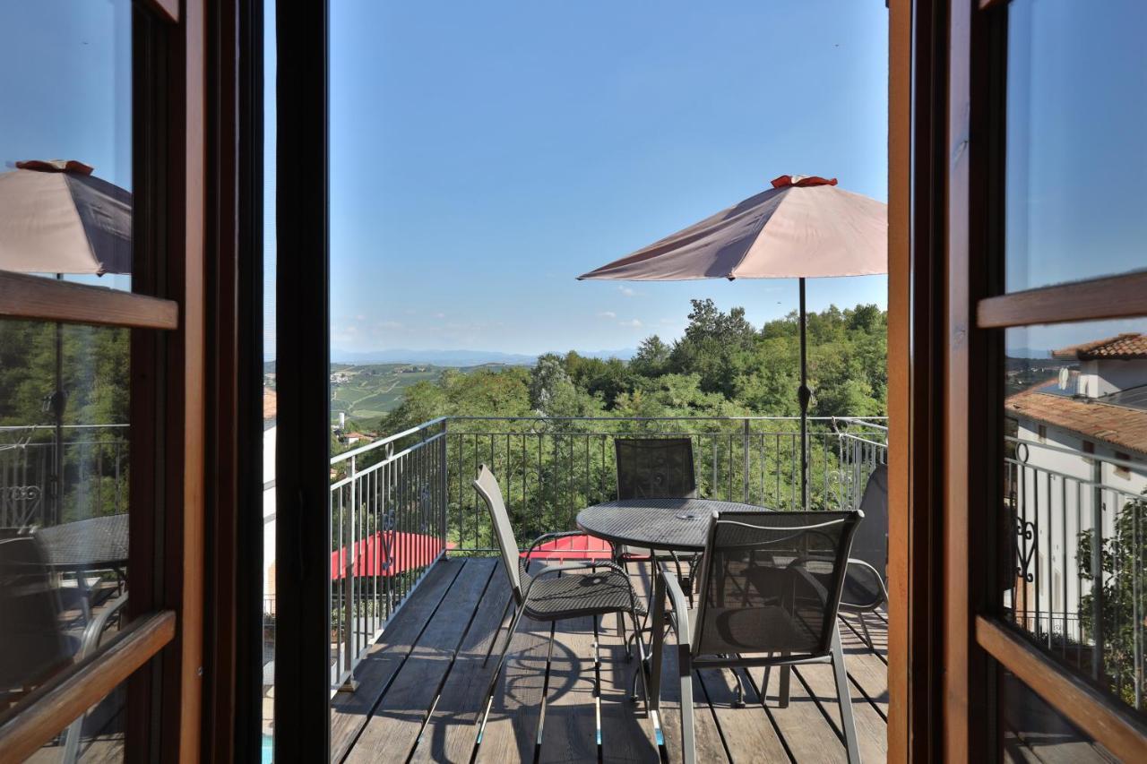 Villa Pesce, Mombaruzzo Buitenkant foto
