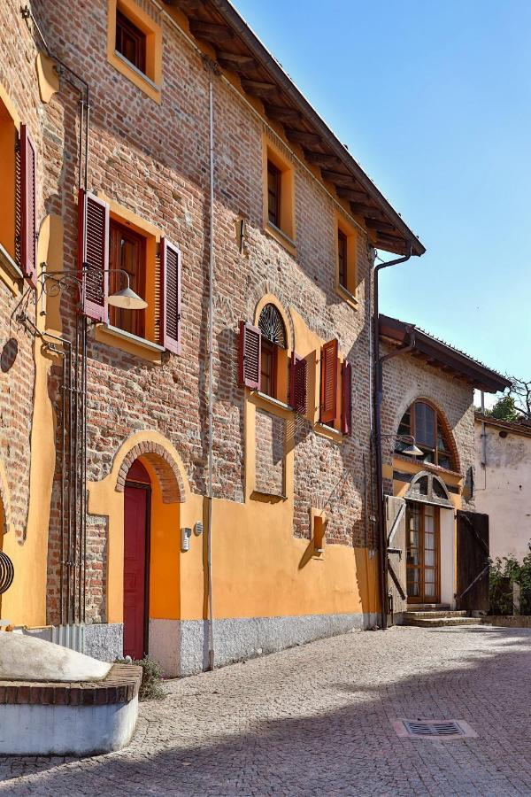 Villa Pesce, Mombaruzzo Buitenkant foto