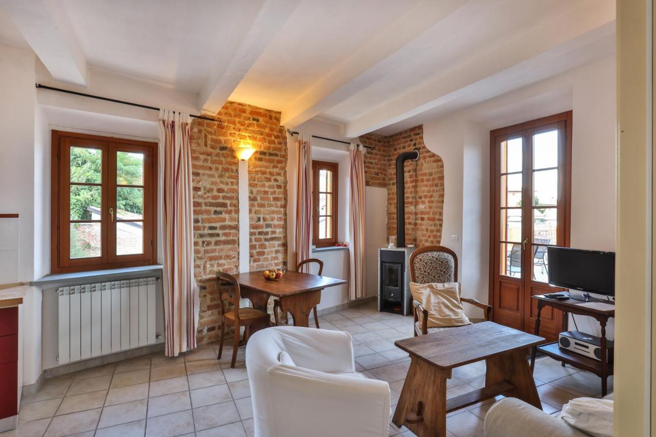Villa Pesce, Mombaruzzo Buitenkant foto