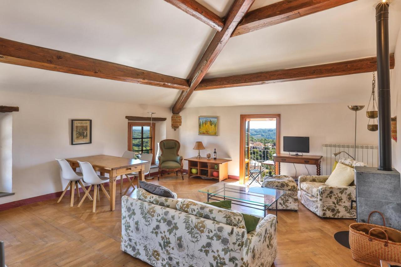 Villa Pesce, Mombaruzzo Buitenkant foto