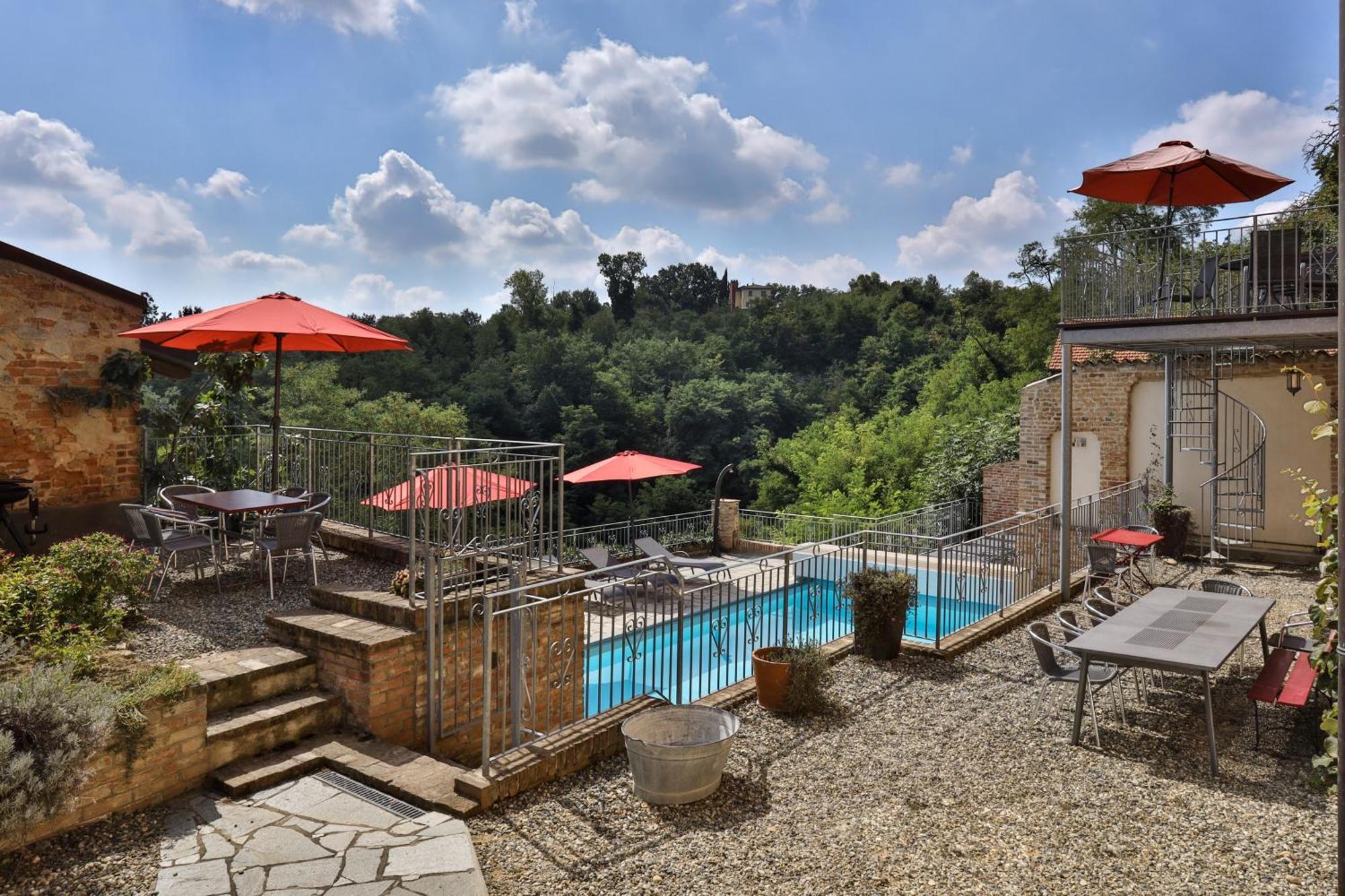 Villa Pesce, Mombaruzzo Buitenkant foto