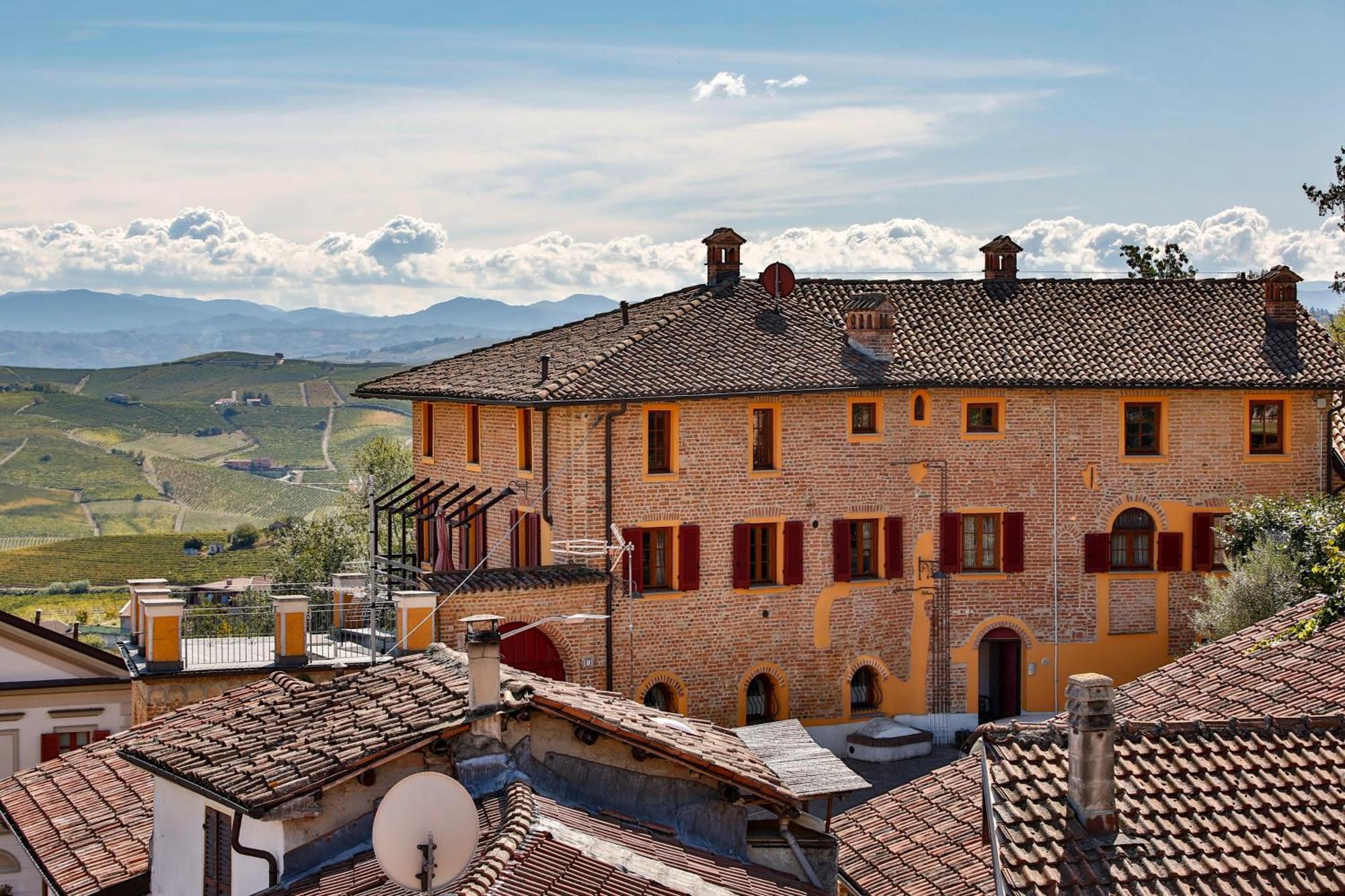 Villa Pesce, Mombaruzzo Buitenkant foto